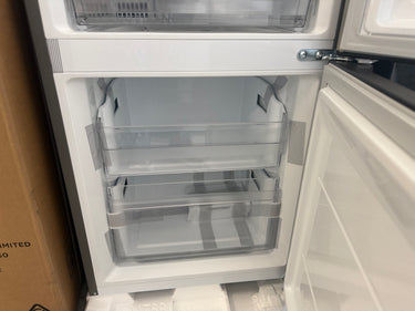 Transportation damaged LG 335 L Bottom Mount Refrigerator – Stainless Steel (GB-B300PL)